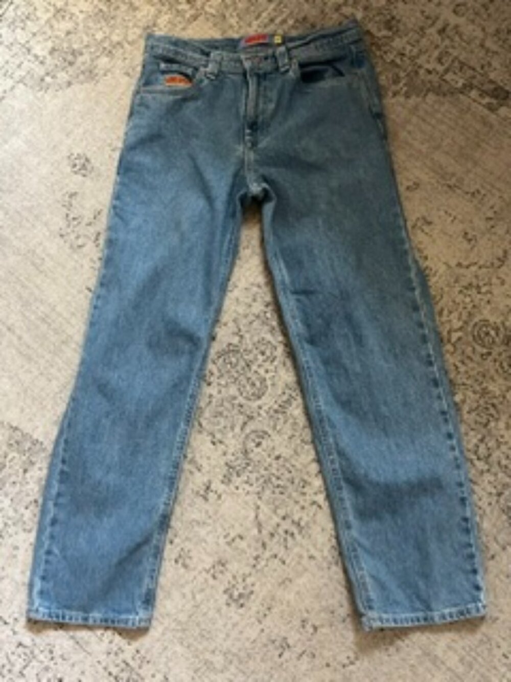 🧡3/$15 Empyre Medium-Wash Skate Jeans 27
